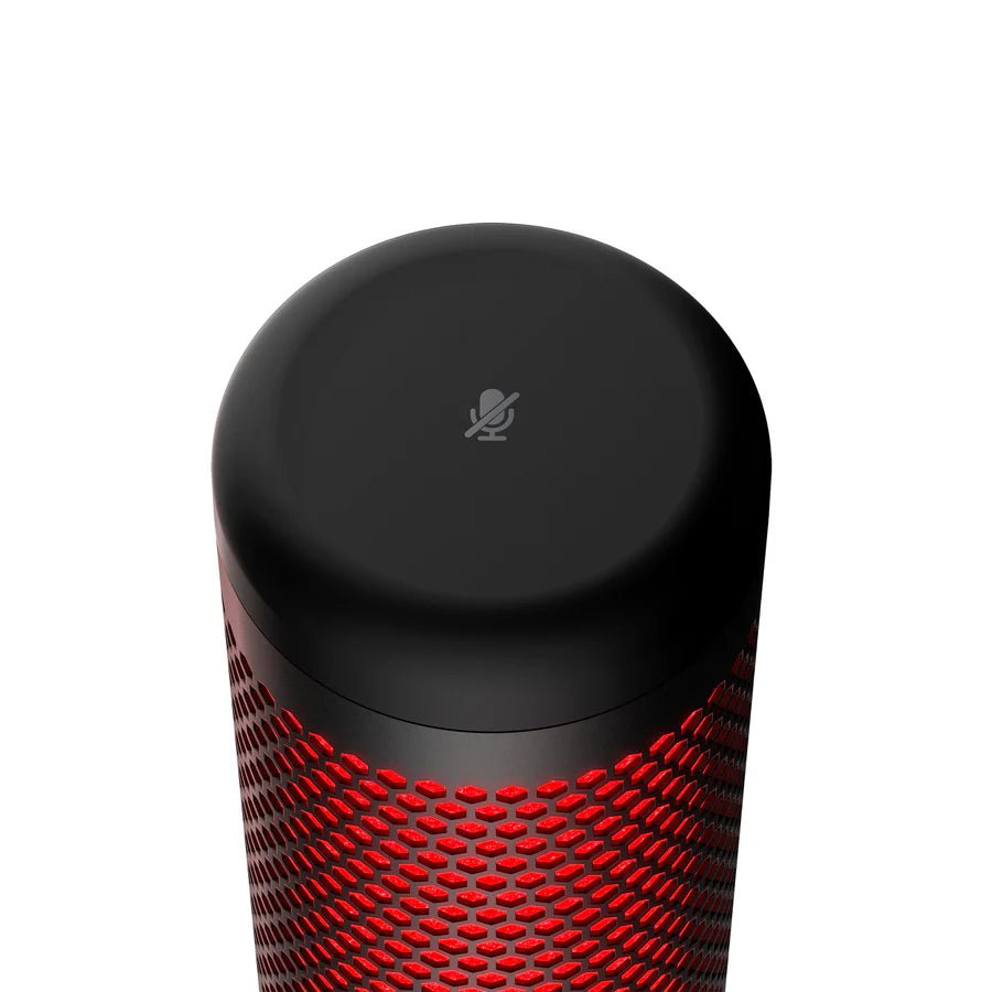 HyperX QuadCast USB Condenser Gaming Microphone | 4P5P6AA - Vektra Computers LLC HyperX QuadCast USB Condenser Gaming Microphone | 4P5P6AA - Vektra Computers LLC